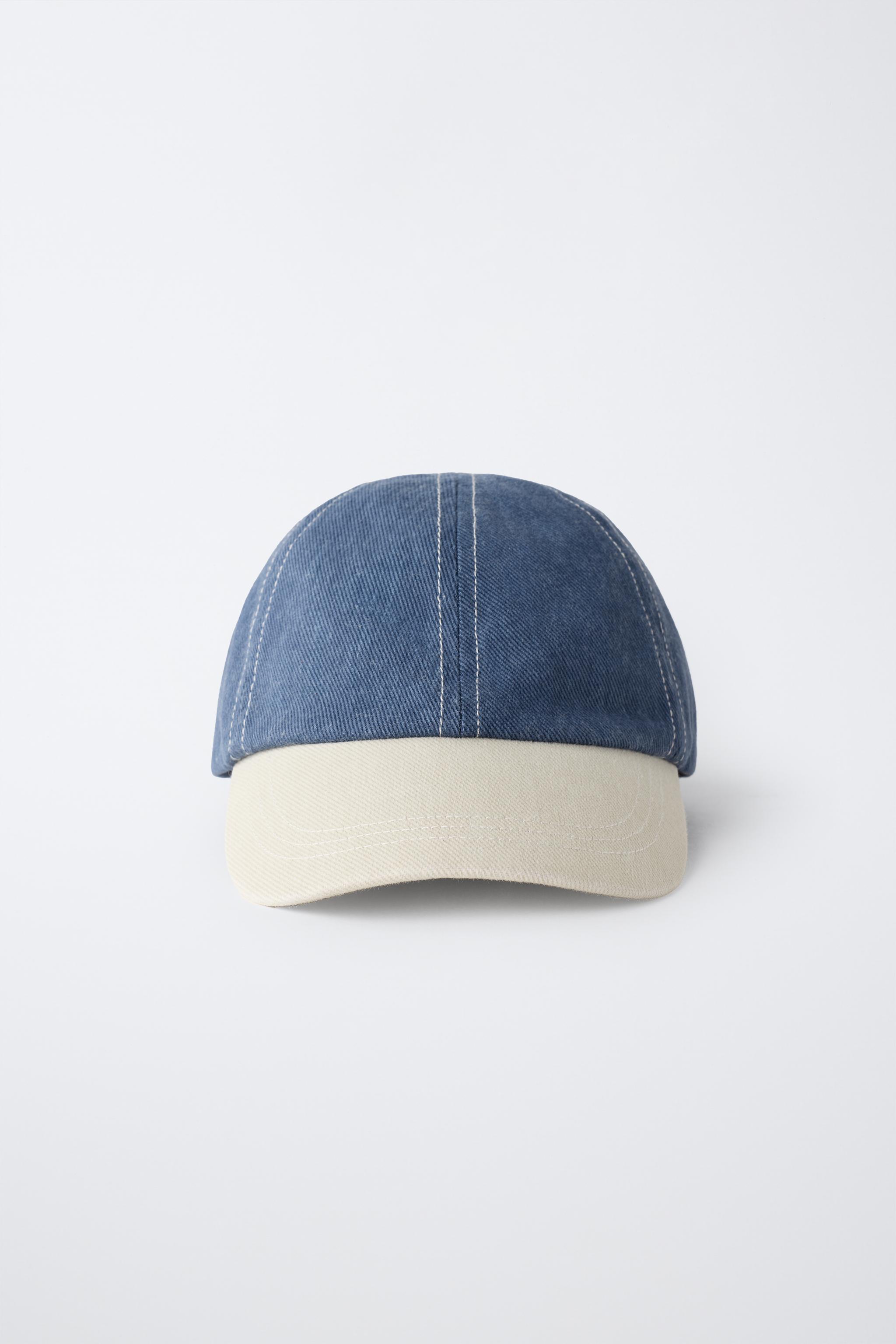 CASQUETTE EFFET DÉLAVÉ COLORBLOCK